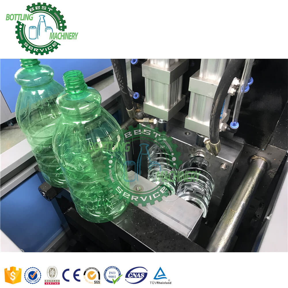 Customized 2 4 6 8 Cavity Mineral Water Drinking Bottle Blow Mould
